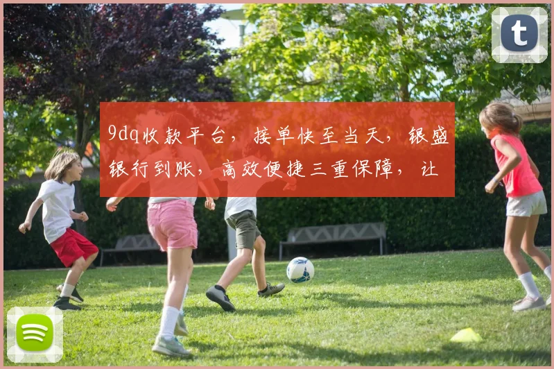 9dq收款平台，接单快至当天，银盛银行到账，高效便捷三重保障，让您无忧收款